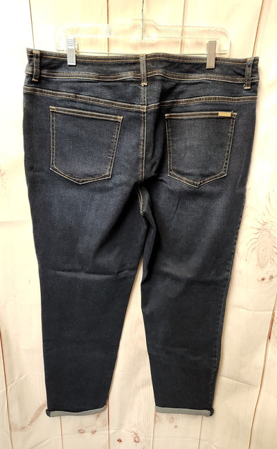 Chico's Women's Size 3 = US 16 Blue Jeans