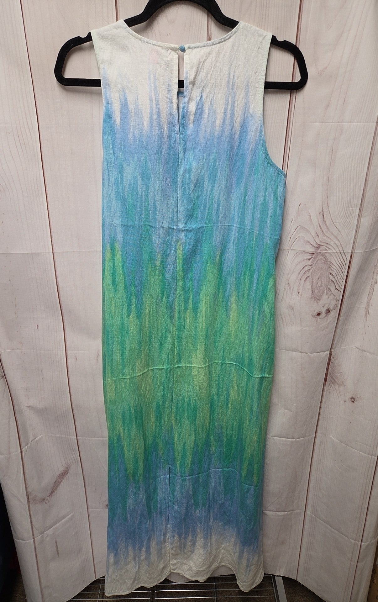 Vince Camuto Women's Size S Blue & Green Dress – Off The Rack