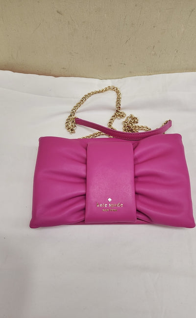 Kate Spade Millie Bow Pink Purse Bag