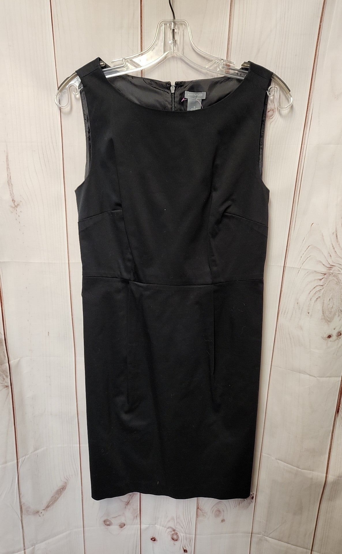 Ann Taylor Women's Size 8 Black Dress