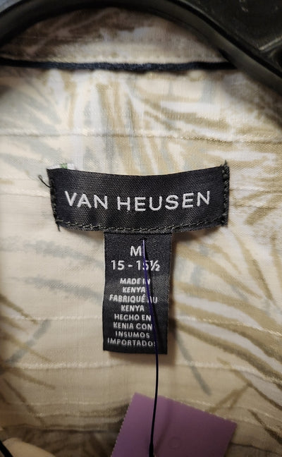 Van Heusen Men's Size M Tan Shirt