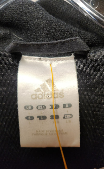 Adidas Women's Size L Black Jacket