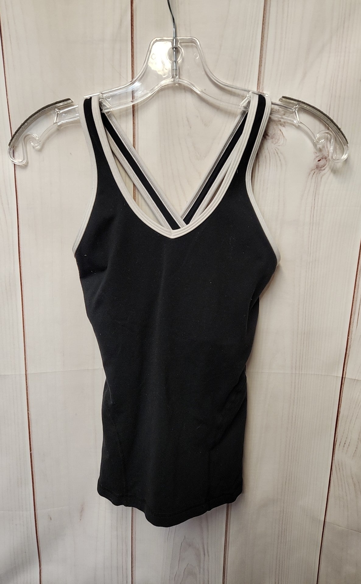 Lululemon Women's Size S Black Active Top