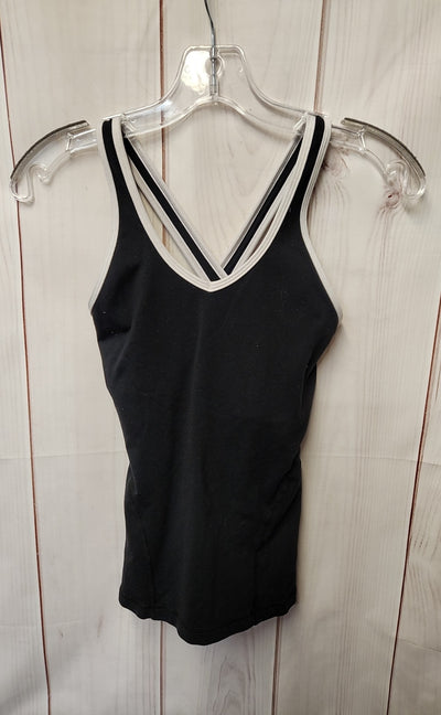 Lululemon Women's Size S Black Active Top
