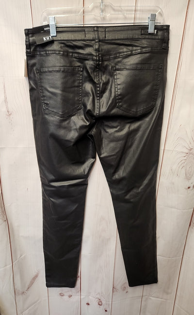 NWT Kut from the Kloth Women's Size 12 Black Pants Donna High Rise Skinny