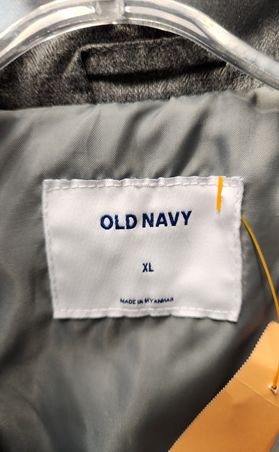 Old Navy Women's Size XL Gray Vest