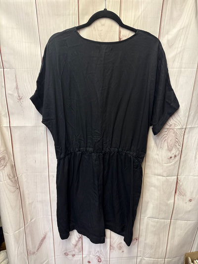 NWT Lou & Grey Women's Size L Black Romper
