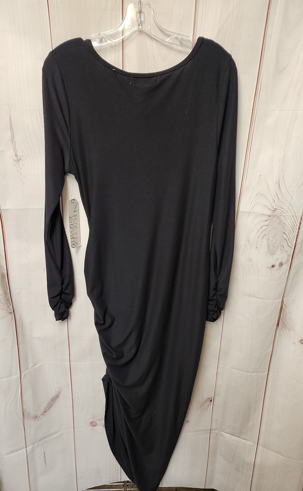 NWT Almost Famous Women's Size XL Black Dress