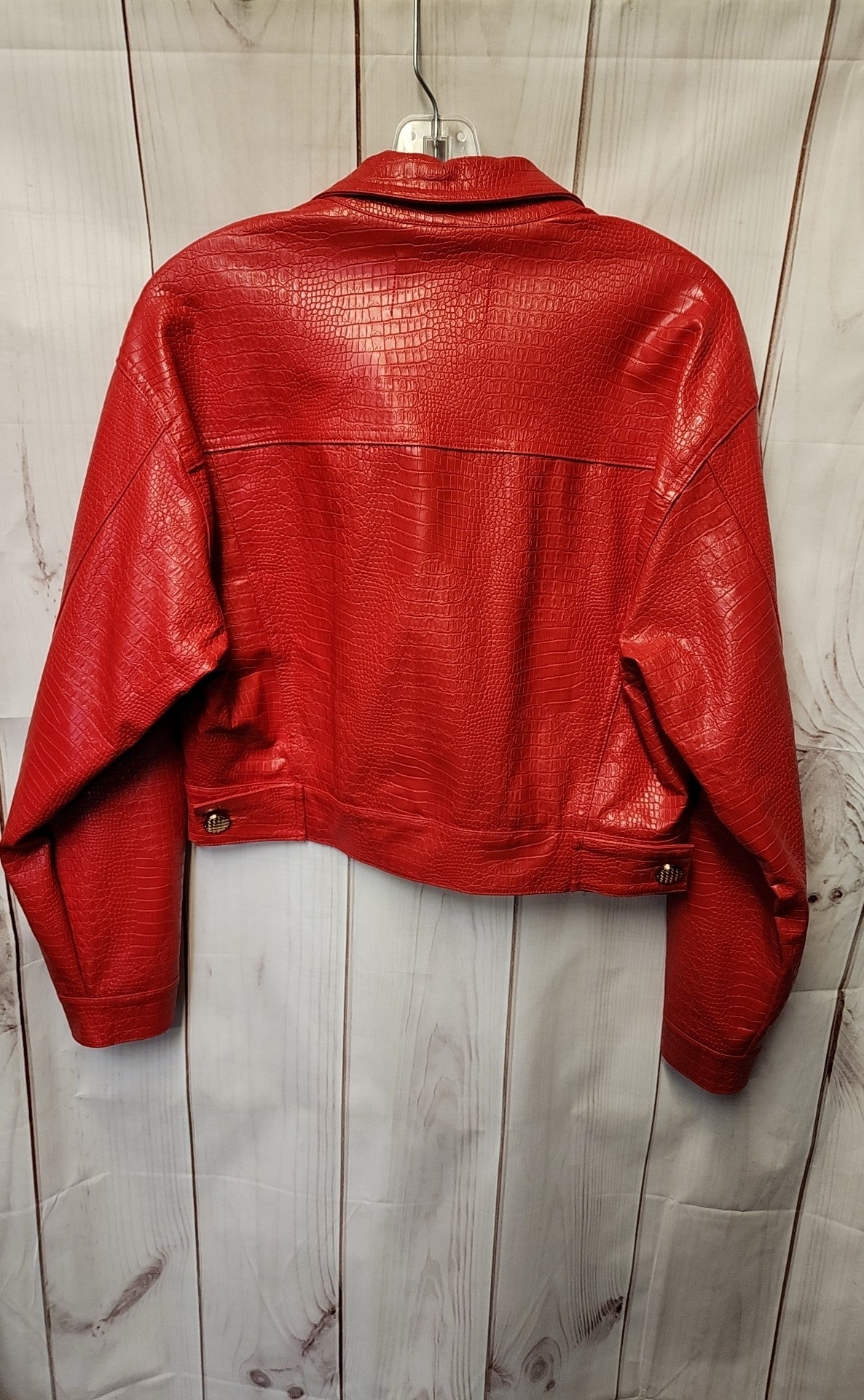 Signature 8 Women's Size M Red Jacket