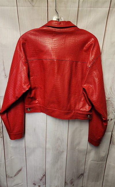Signature 8 Women's Size M Red Jacket