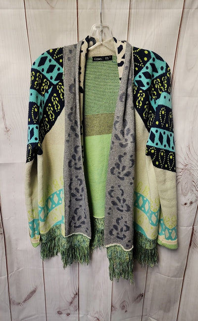 Gypsy Women's Size S Blue Cardigan