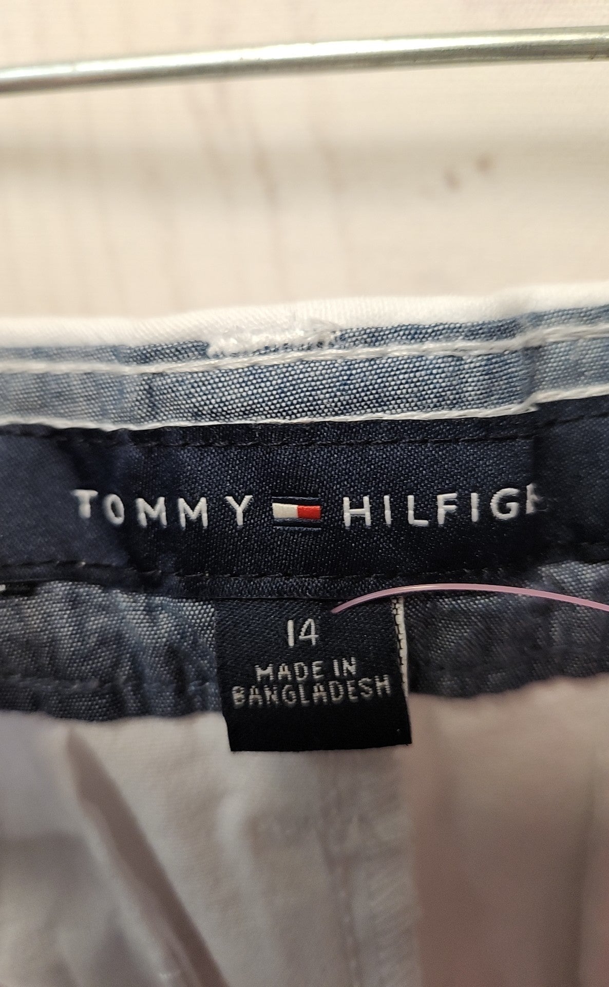 NWT Tommy Hilfiger Women's Size 14 White Pants