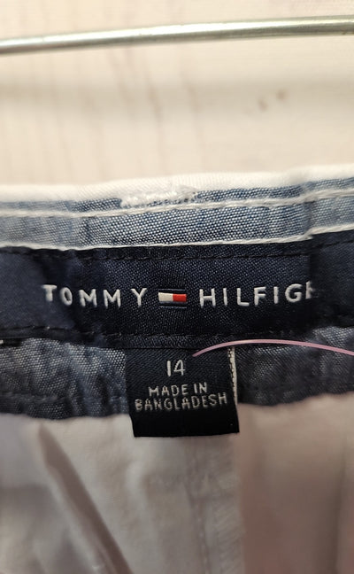 NWT Tommy Hilfiger Women's Size 14 White Pants