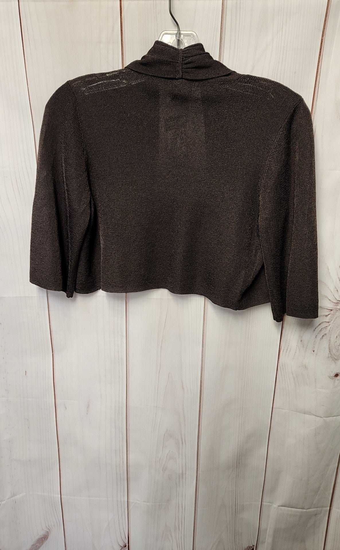 Ann Taylor Women's Size S Petite Brown Cardigan