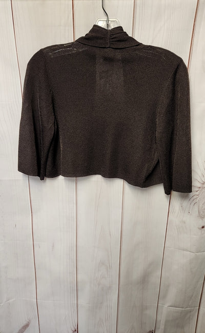 Ann Taylor Women's Size S Petite Brown Cardigan
