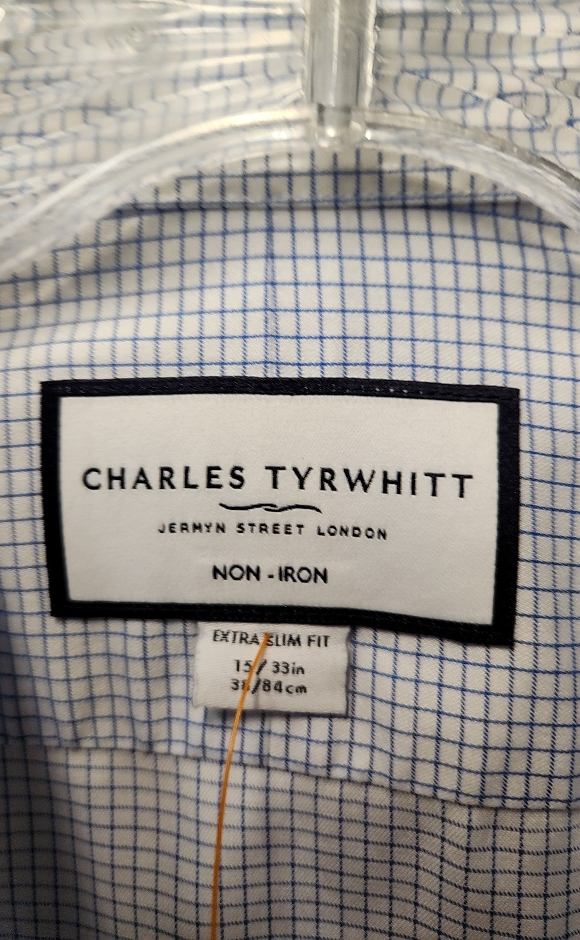 Charles Tyrwhitt Men's Size M Blue Shirt