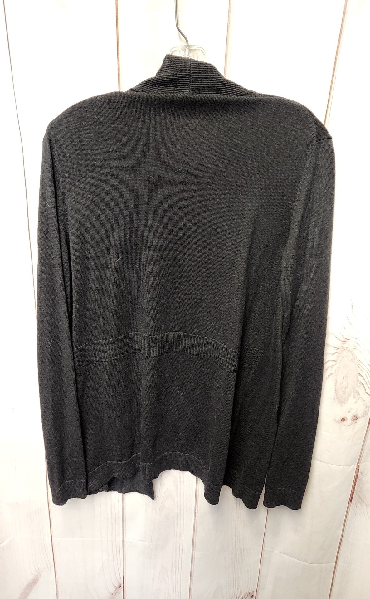 Talbots Women's Size L Petite Black Cardigan