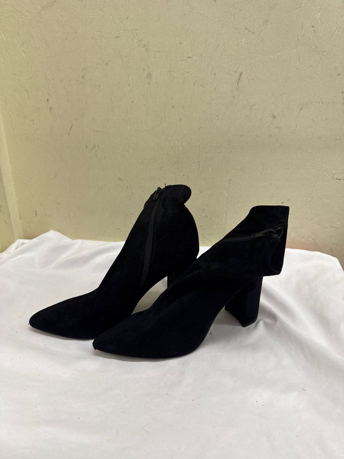 Steve Madden Men's Size 8 Black Boots Shoes