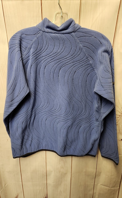 Columbia Women's Size L Blue Sweatshirt