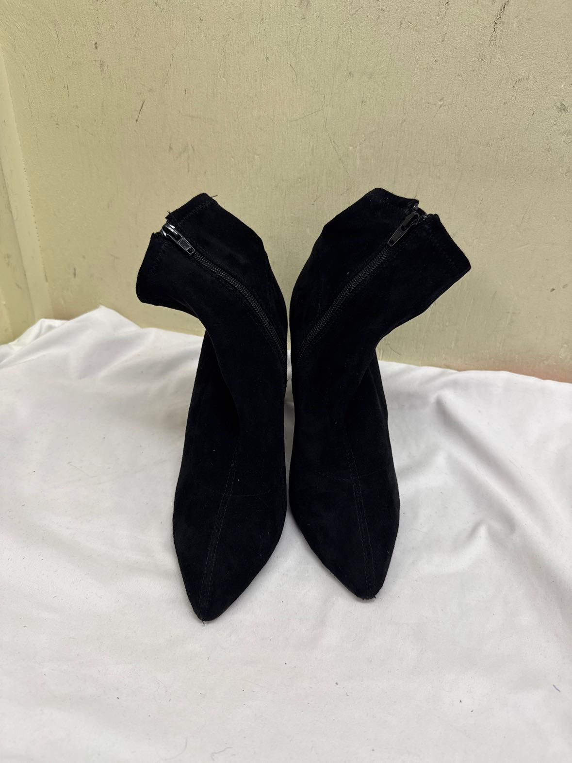 Steve Madden Men's Size 8 Black Boots Shoes