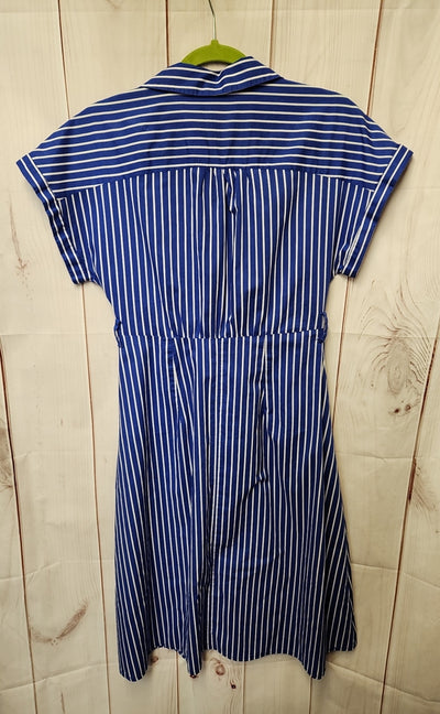 Zara Women's Size S Blue Dress