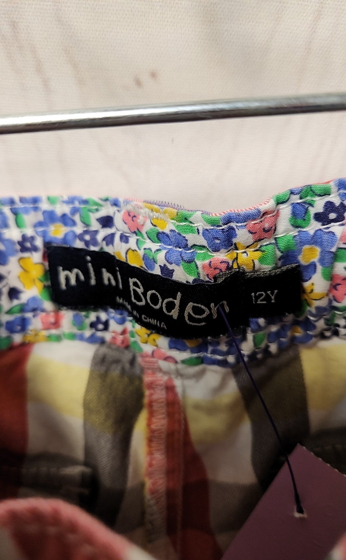 Mini Boden Girl's Size 12 Multi Shorts