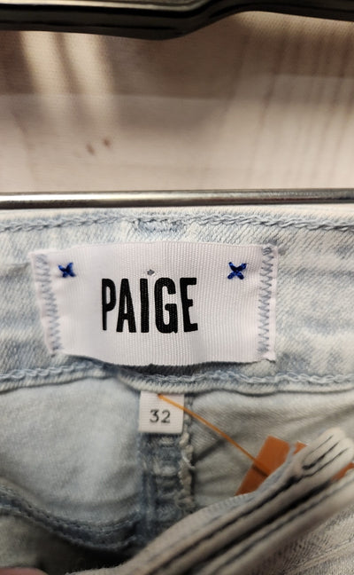 NWT Paige Women's Size 32 (13-14) Blue Jeans