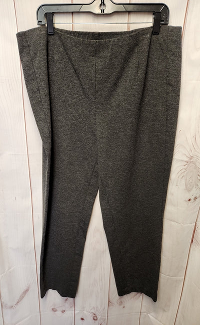 J Jill Women's Size L Gray Pants