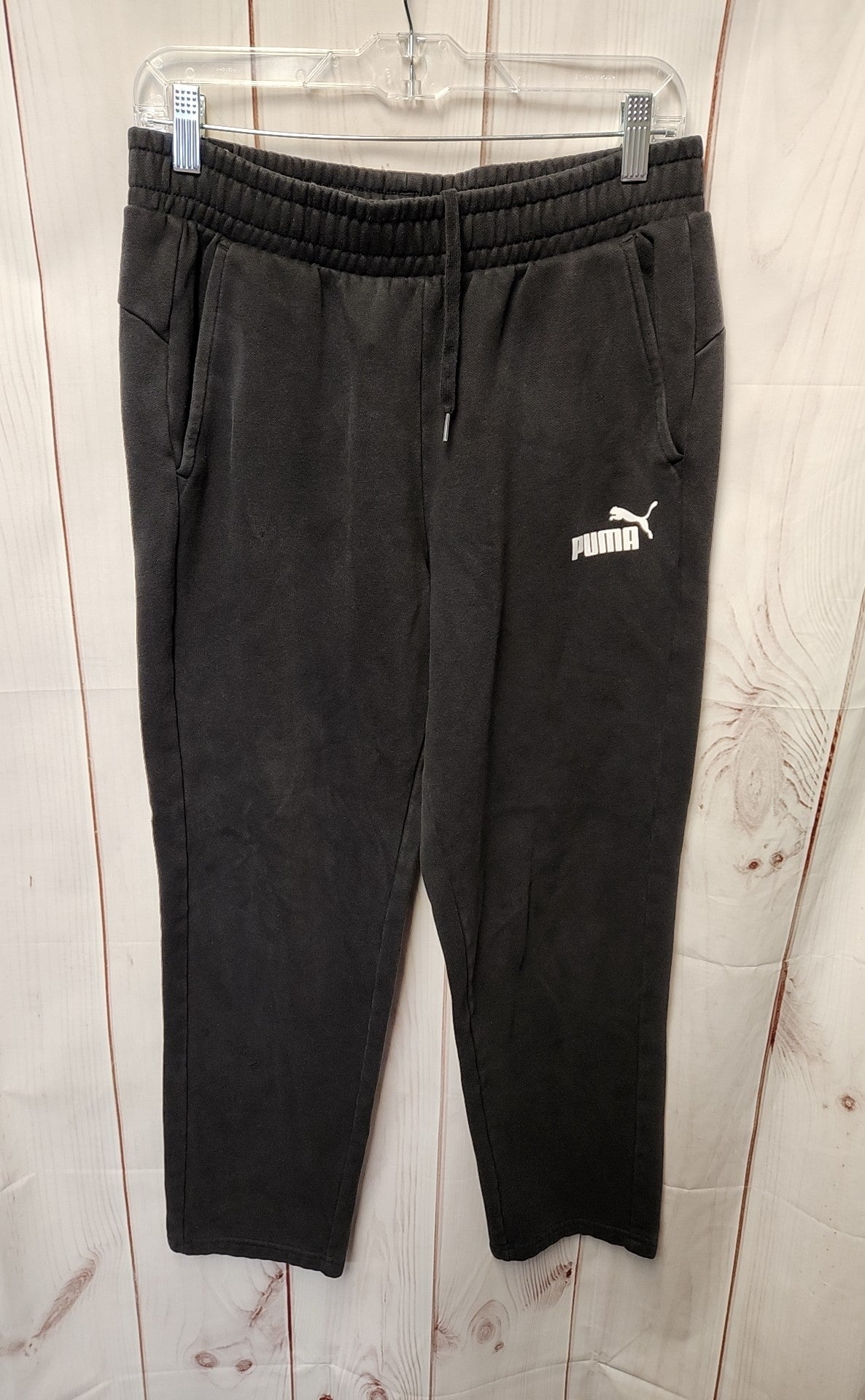 Puma Men's Size M Black Sweatpants