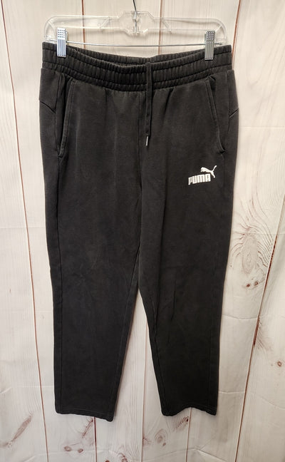 Puma Men's Size M Black Sweatpants