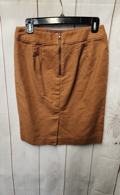 Loft Women's Size 6 Tan Skirt