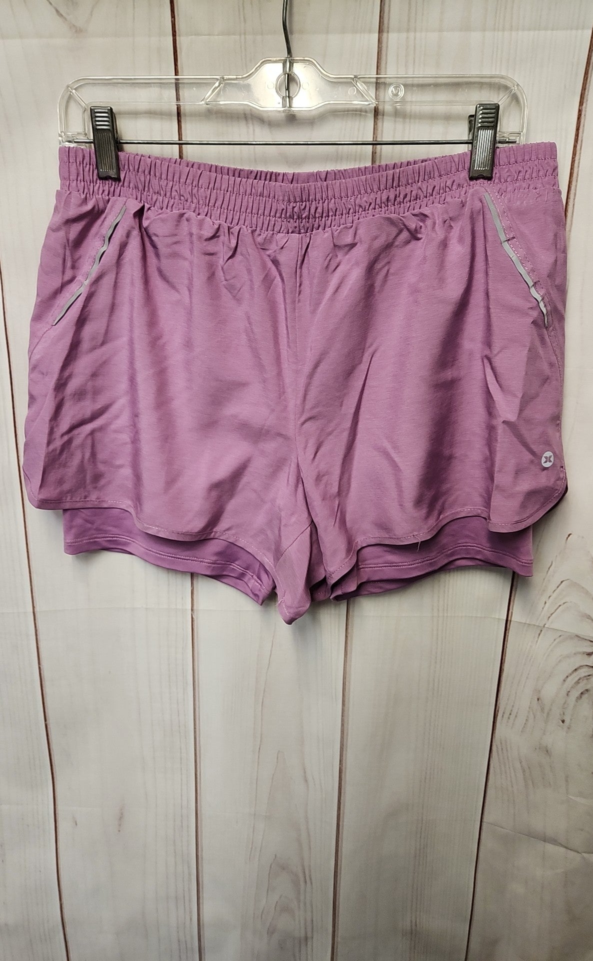 Rbx Women's Size M Purple Active Shorts