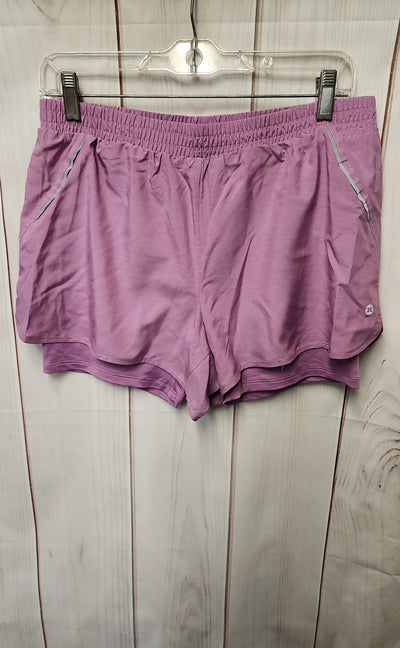 Rbx Women's Size M Purple Active Shorts