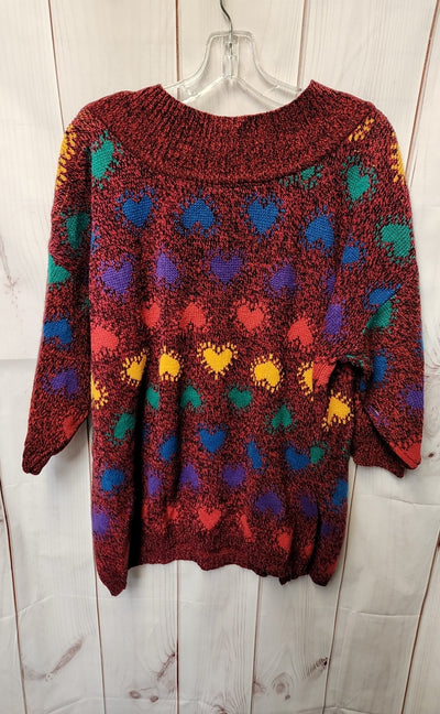 VTG Stefano Women's Size One Size Red Sweater