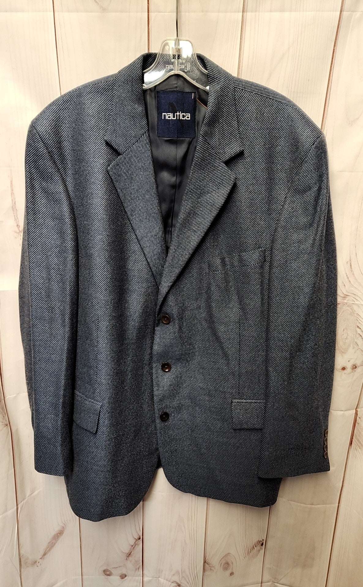 Nautica Men's Size 46 Blue Sport Coat