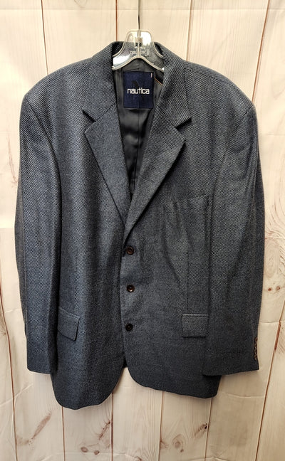 Nautica Men's Size 46 Blue Sport Coat
