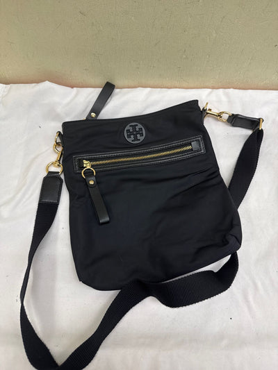 Tory Burch Black Nylon Purse Bag