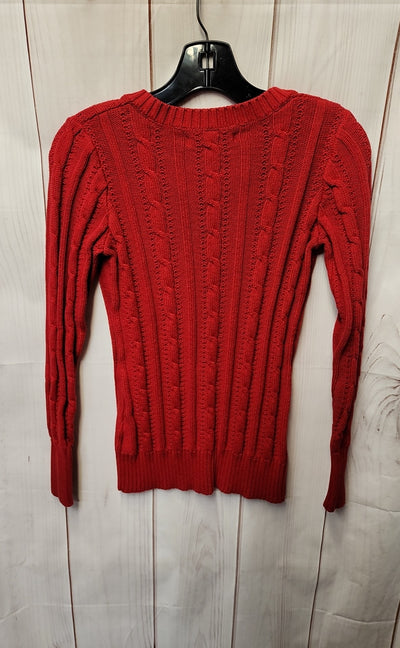 Old Navy Women's Size S Red Sweater