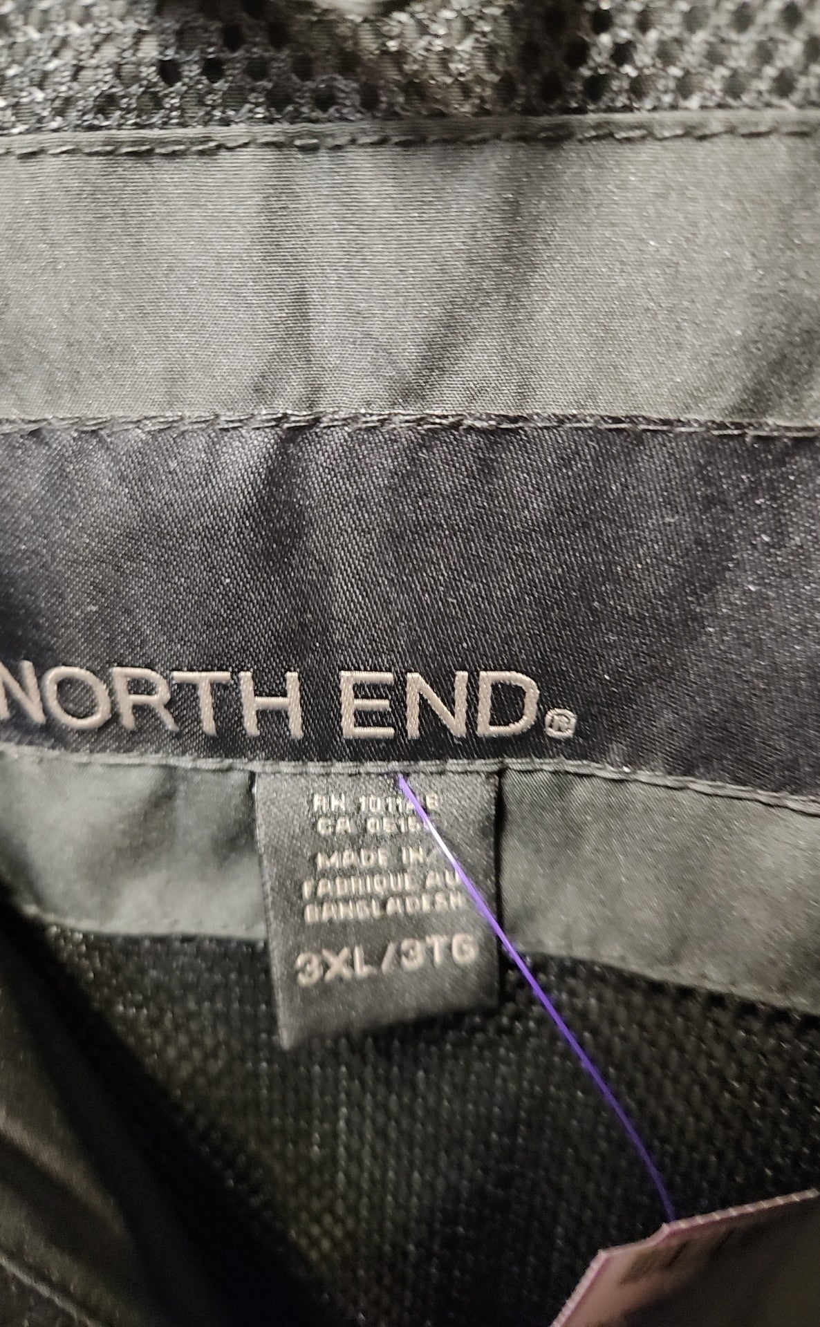 North End Wear Women's Size 3X Black Jacket