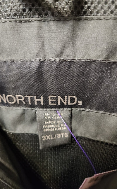 North End Wear Women's Size 3X Black Jacket
