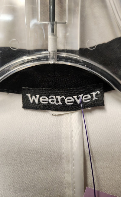 Wearever Women's Size XL White Cardigan