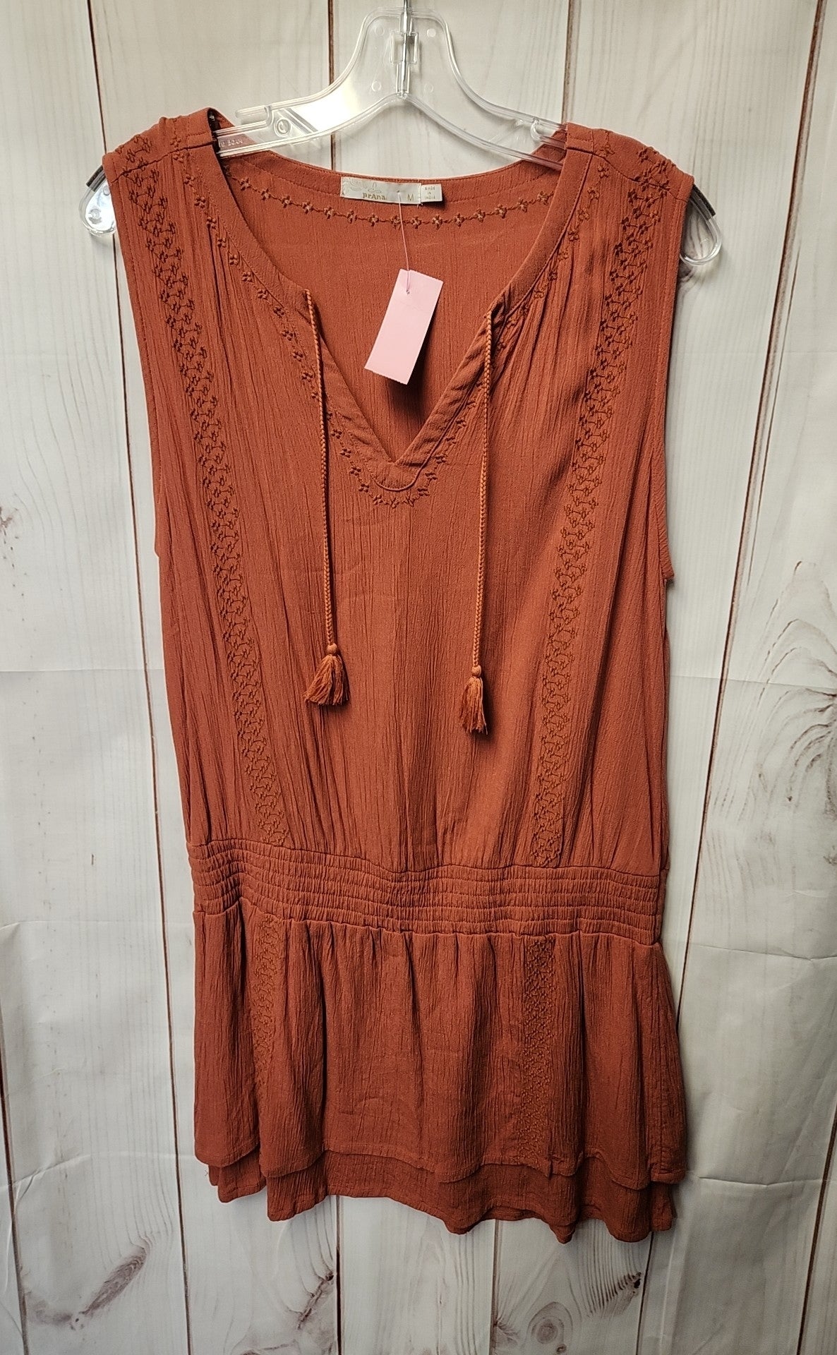 Prana Women's Size M Orange Dress