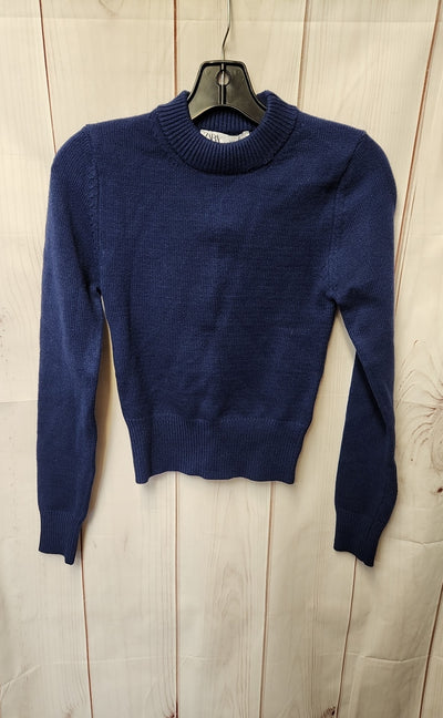Zara Women's Size S Navy Sweater