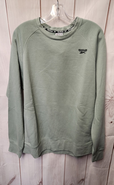Reebok Women's Size L Green Sweatshirt