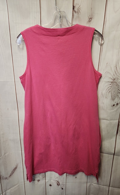Lands End Women's Size S Pink Dress