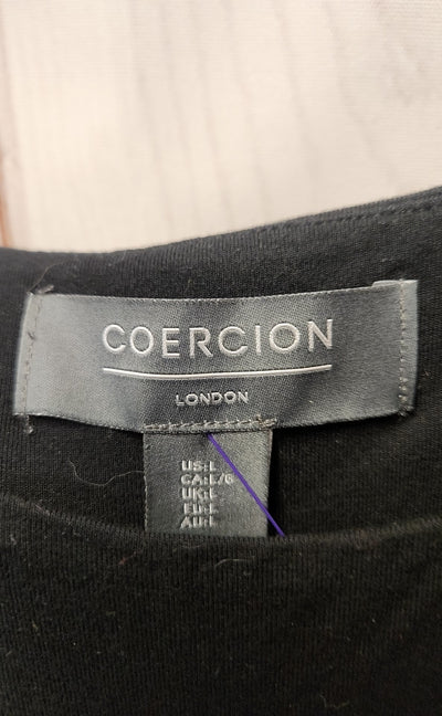 Coercion London Women's Size L Black Dress
