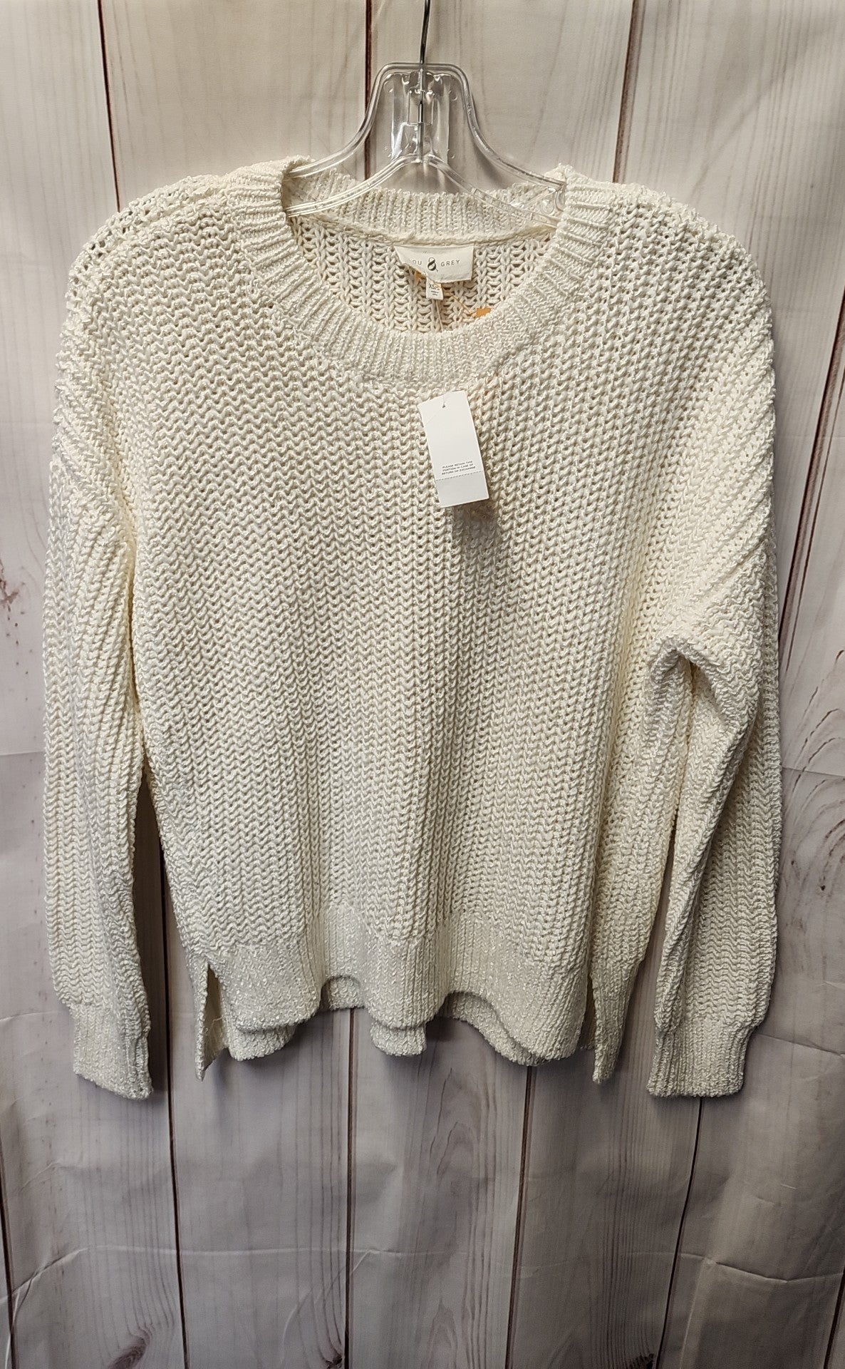 NWT Lou & Grey Women's Size XS/S White Sweater