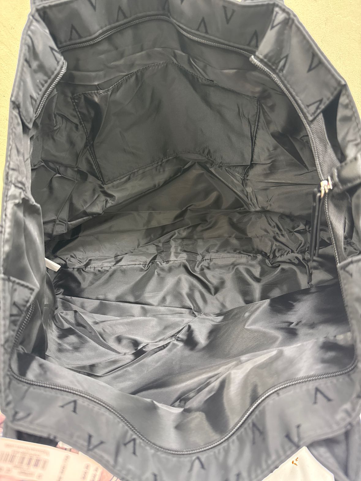 NWT Victoria's Secret Black Tote Bag