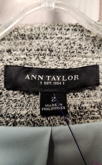Ann Taylor Women's Size 2 Gray Jacket