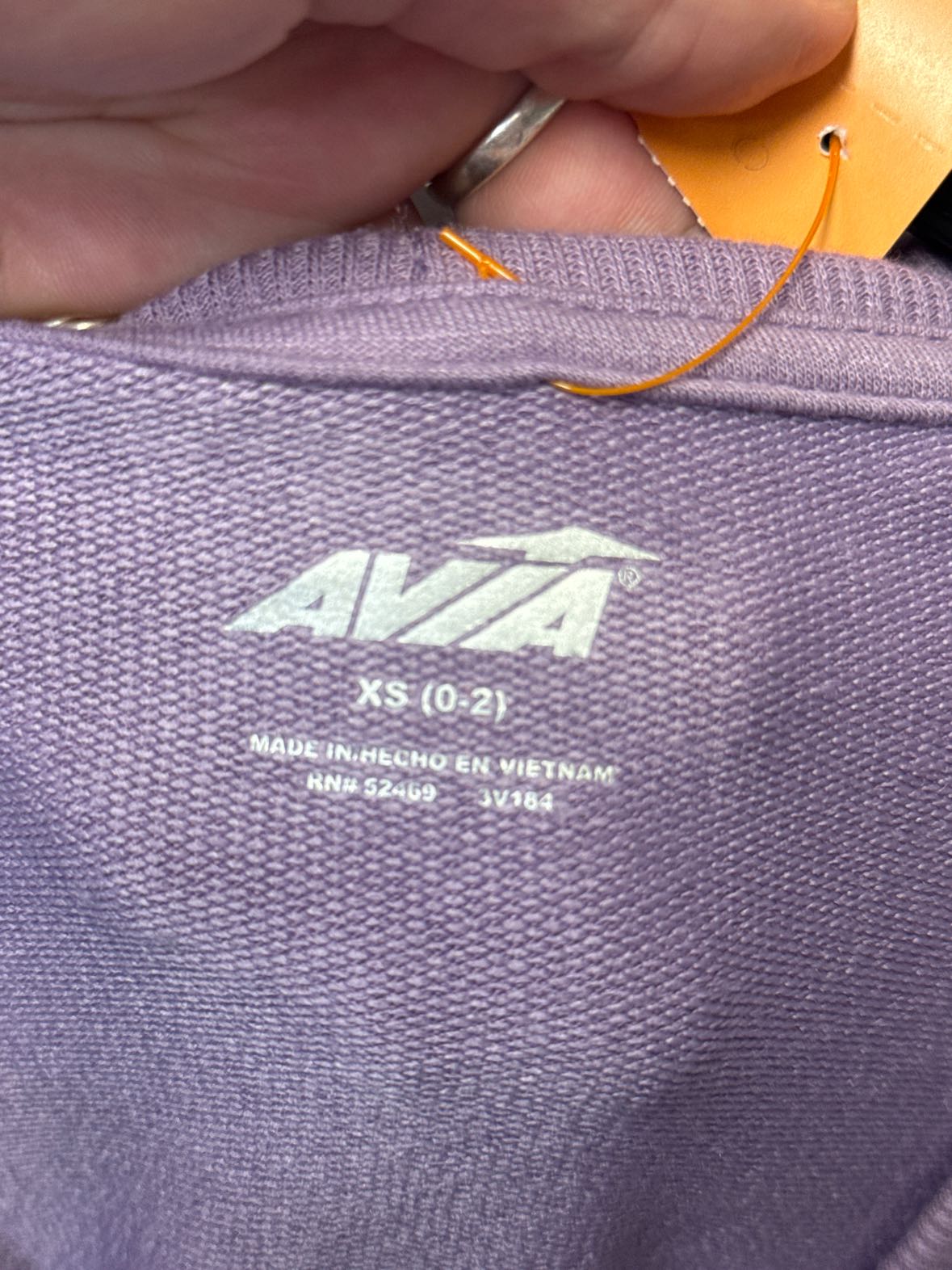 Avia Women's Size XS Purple Sweater